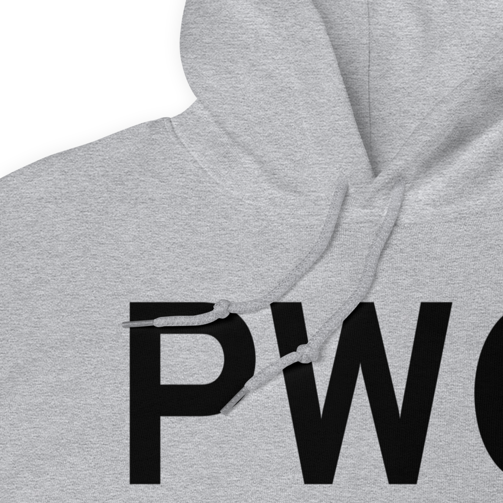 Waco (KPWG) Airport Hoodie Sweatshirt 
