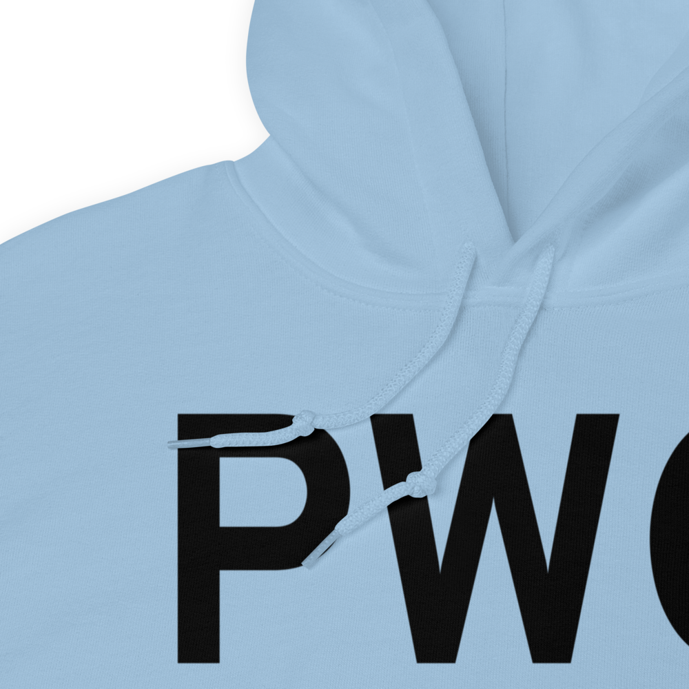 Waco (KPWG) Airport Hoodie Sweatshirt 