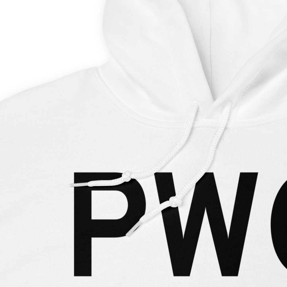 Waco (KPWG) Airport Hoodie Sweatshirt 