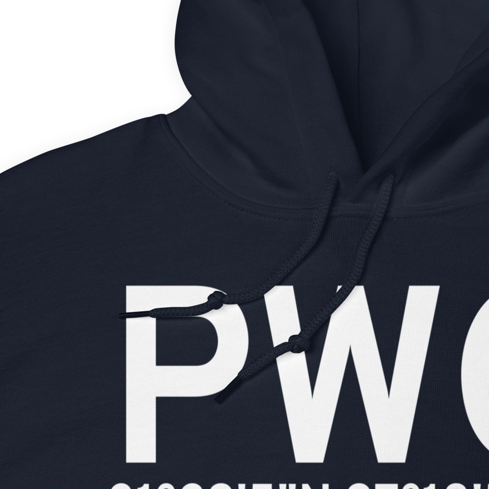 Waco (KPWG) Airport Hoodie Sweatshirt 