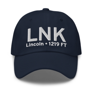 Lincoln (KLNK) Airport Hat