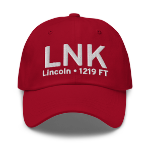 Lincoln (KLNK) Airport Hat