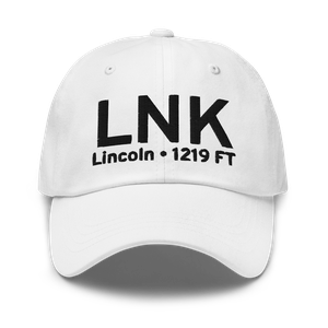 Lincoln (KLNK) Airport Hat