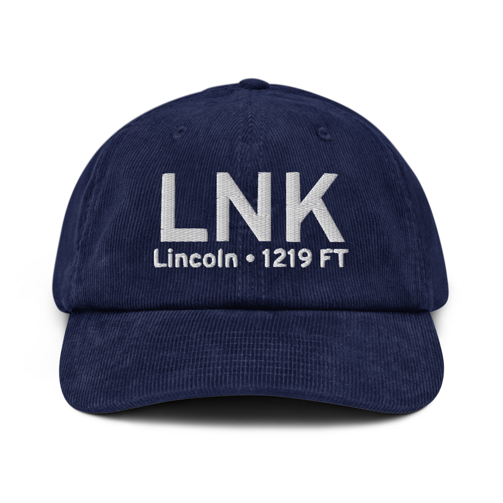 Lincoln (KLNK) Airport Hat 