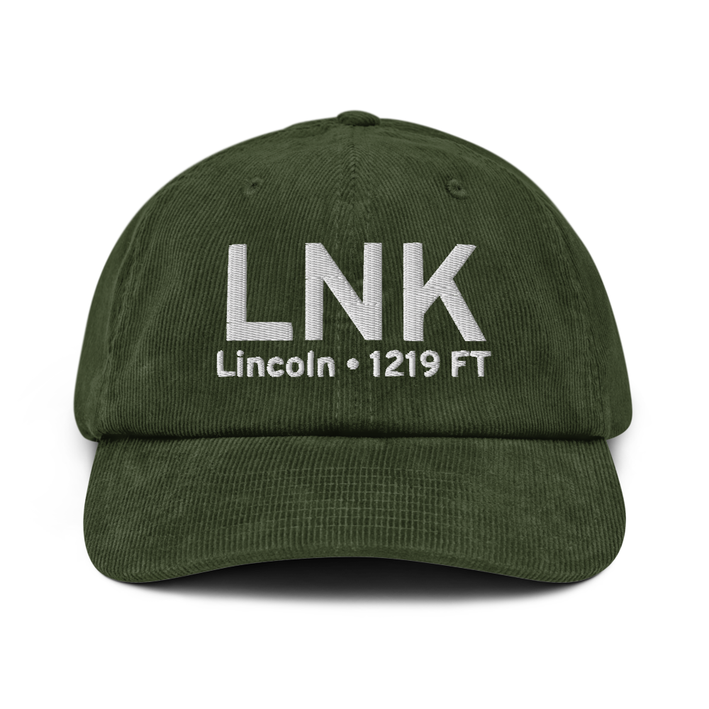 Lincoln (KLNK) Airport Hat 