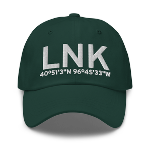 Lincoln (KLNK) Airport Hat