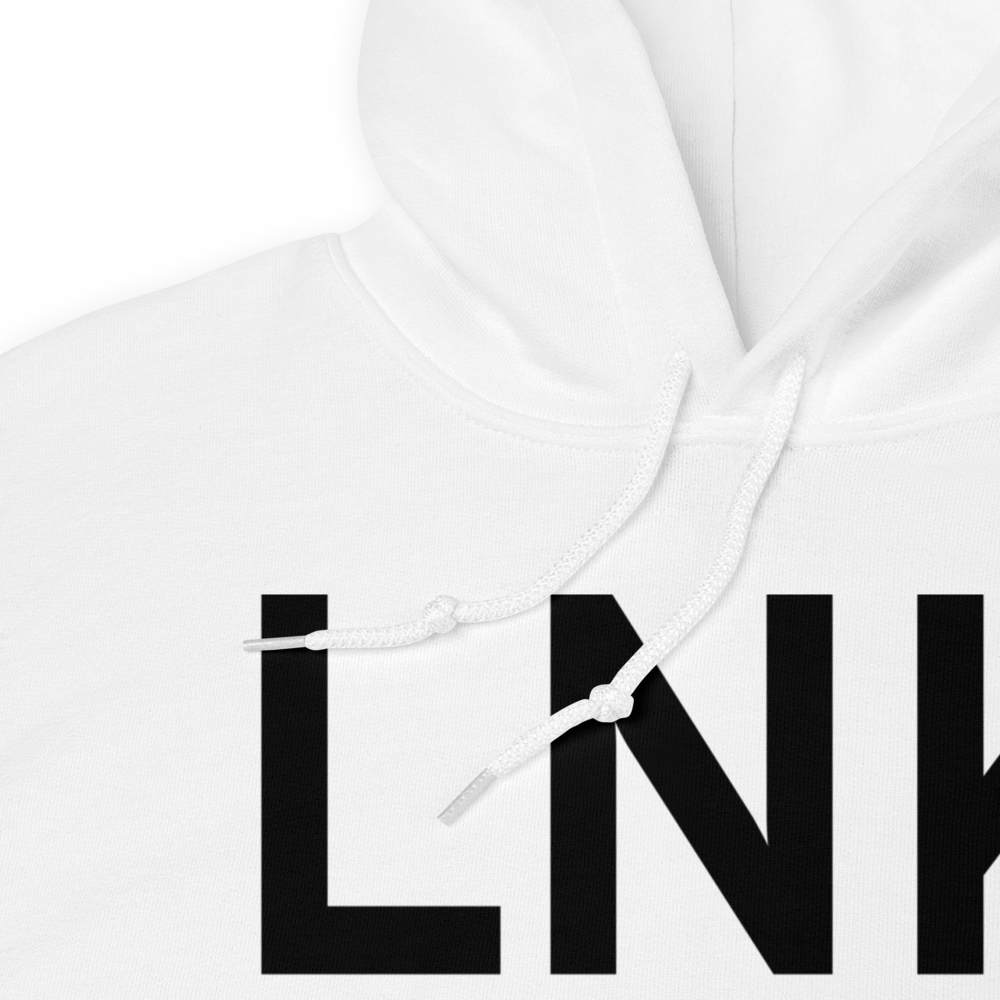 Lincoln (KLNK) Airport Hoodie Sweatshirt 
