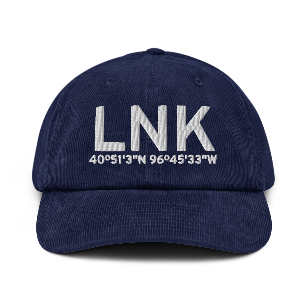 Lincoln (KLNK) Airport Hat 