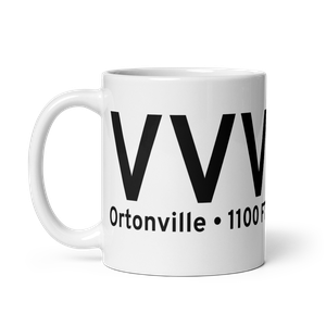 Ortonville (KVVV) Airport Mug