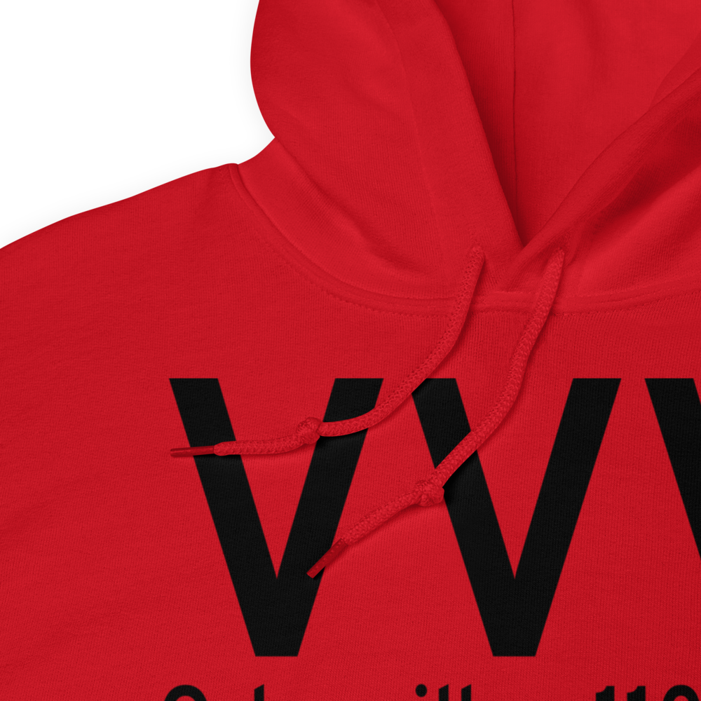 Ortonville (KVVV) Airport Hoodie Sweatshirt 