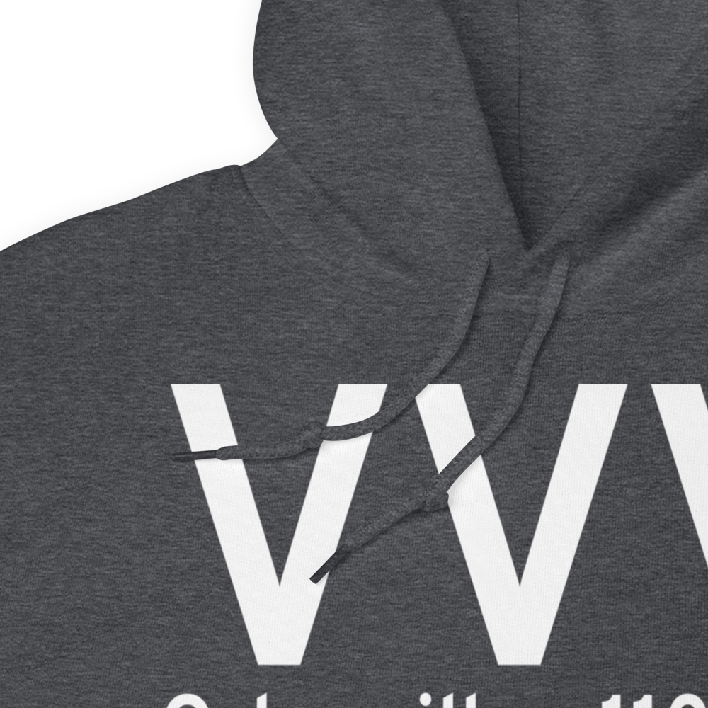 Ortonville (KVVV) Airport Hoodie Sweatshirt 