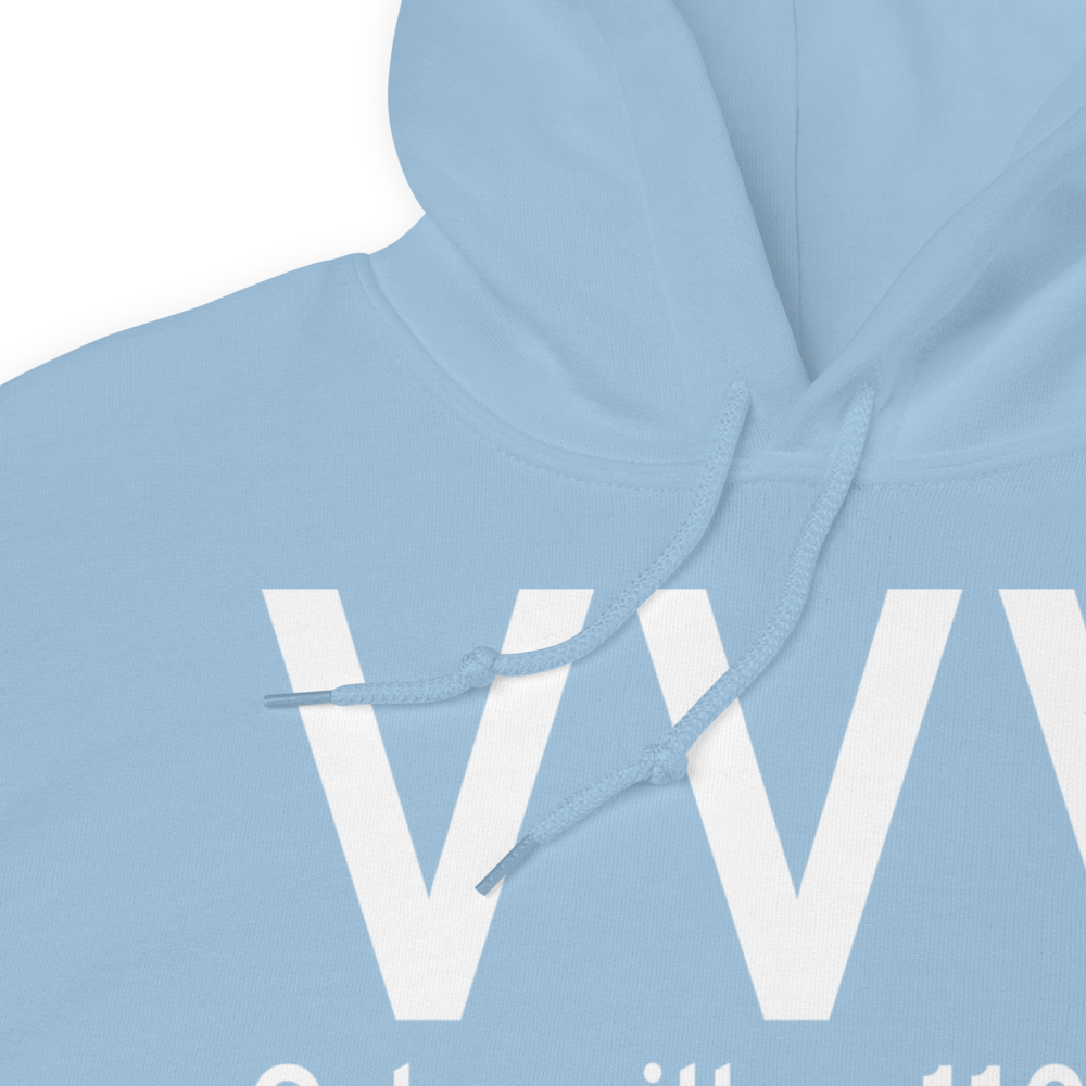 Ortonville (KVVV) Airport Hoodie Sweatshirt 