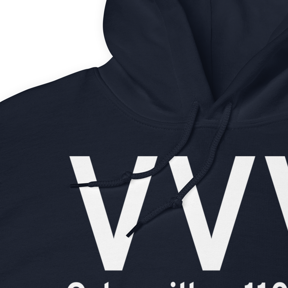 Ortonville (KVVV) Airport Hoodie Sweatshirt 