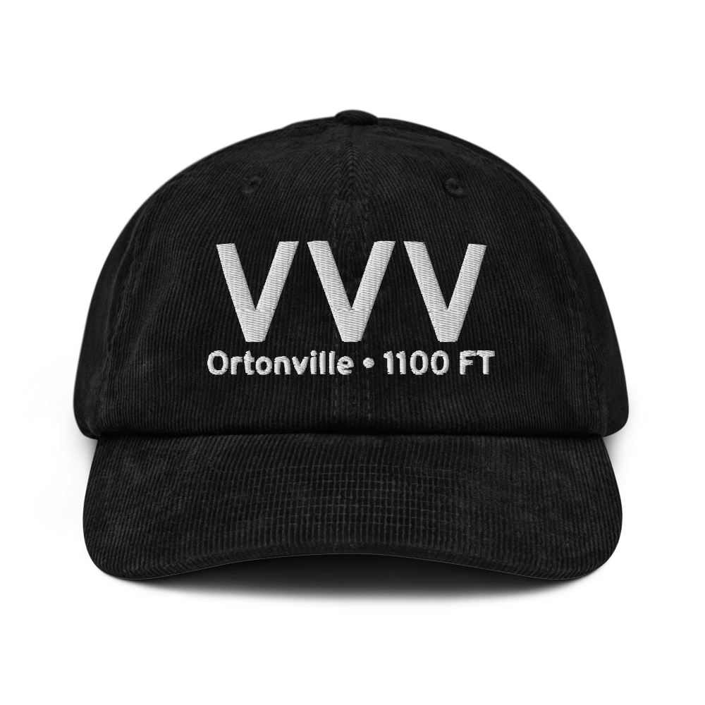 Ortonville (KVVV) Airport Hat 