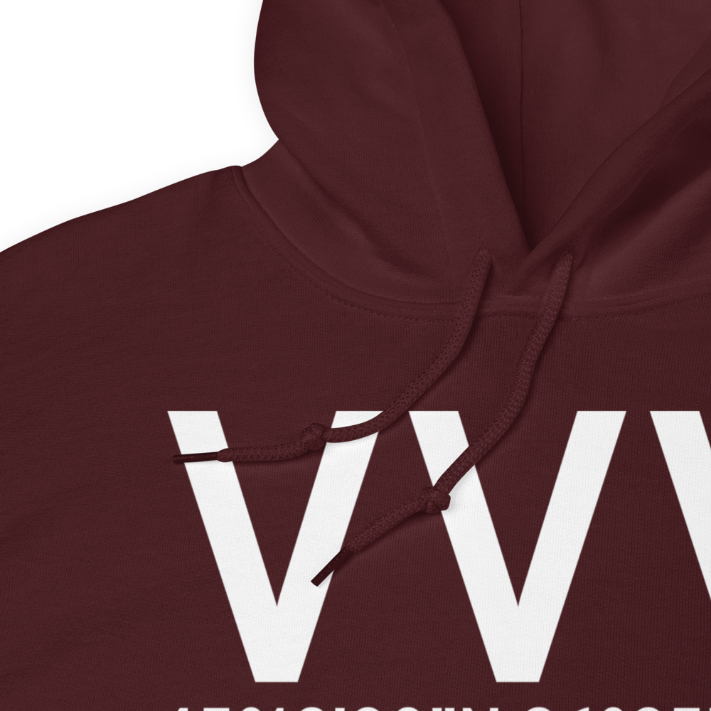 Ortonville (KVVV) Airport Hoodie Sweatshirt 