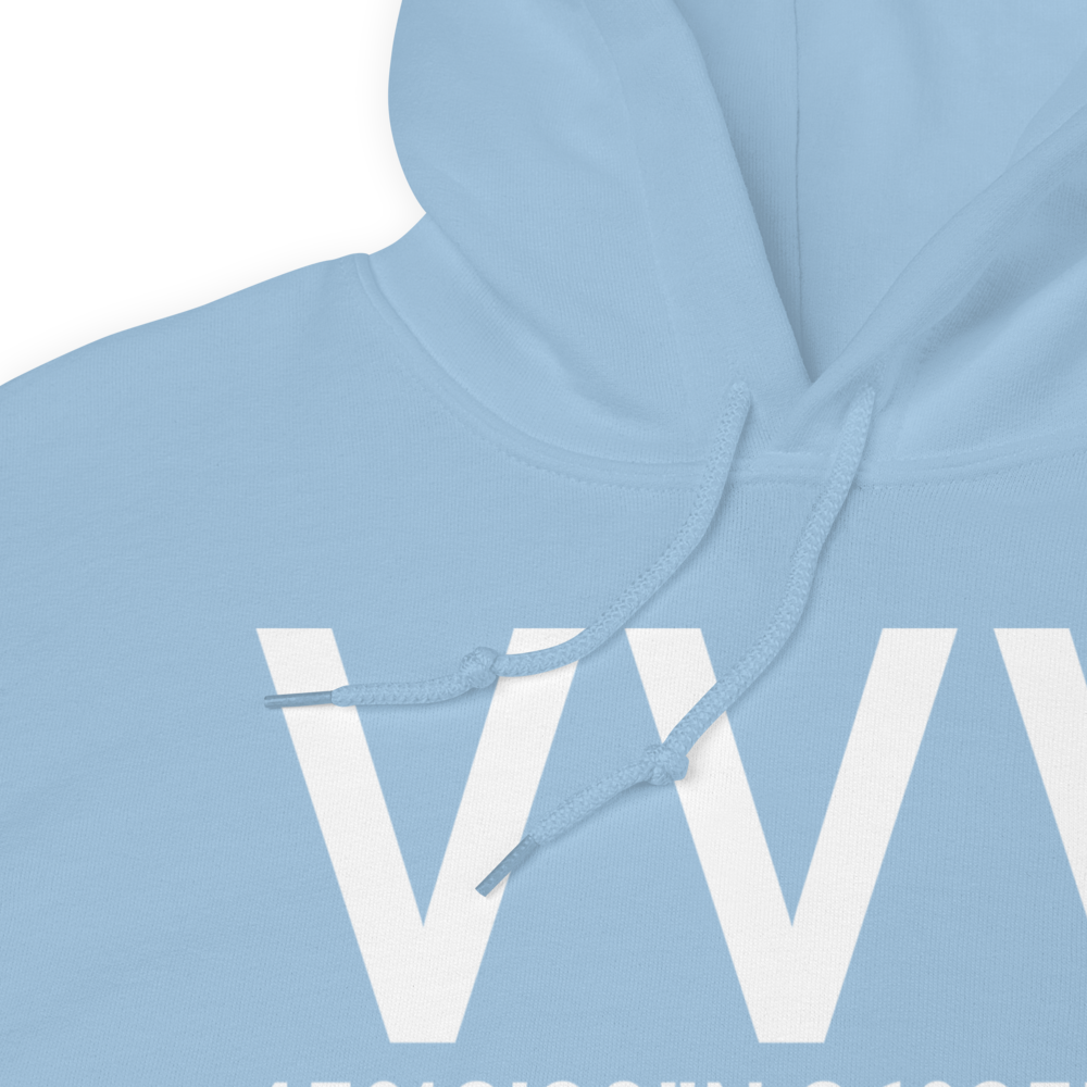 Ortonville (KVVV) Airport Hoodie Sweatshirt 