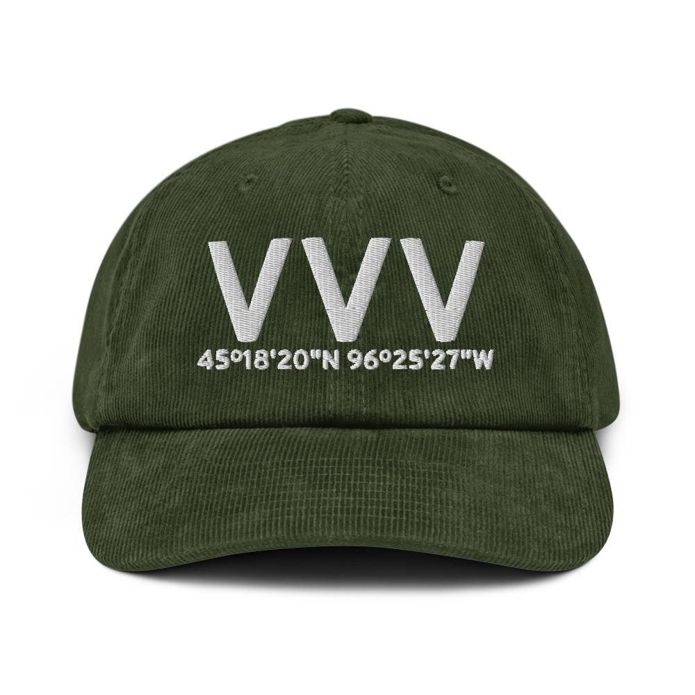 Ortonville (KVVV) Airport Hat 