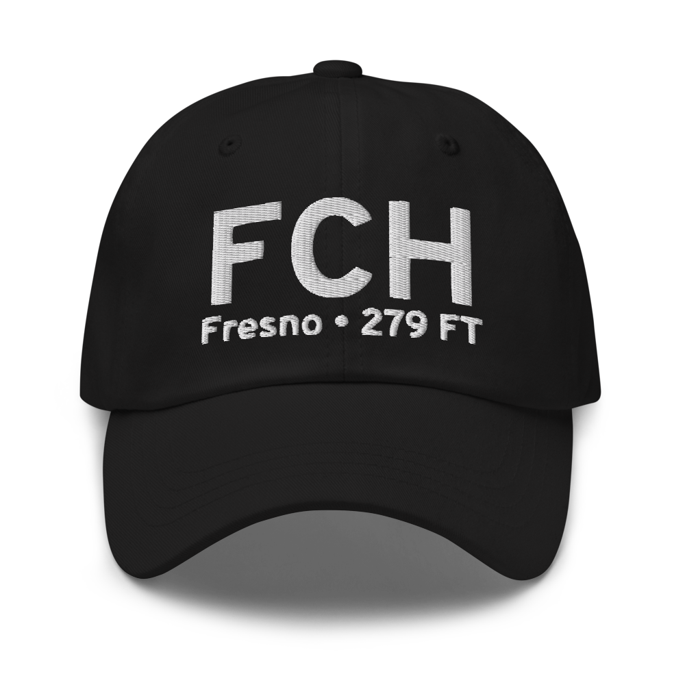 Fresno (KFCH) Airport Hat 