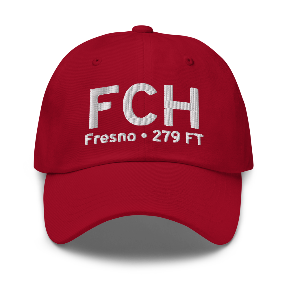 Fresno (KFCH) Airport Hat 