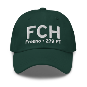 Fresno (KFCH) Airport Hat