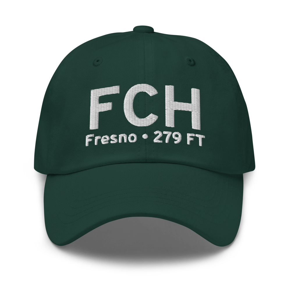Fresno (KFCH) Airport Hat 