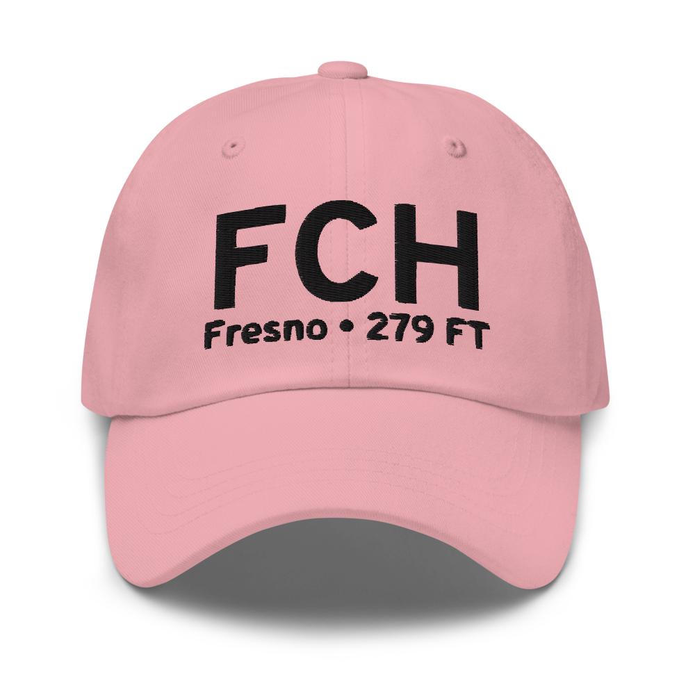Fresno (KFCH) Airport Hat 