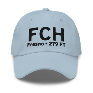 Fresno (KFCH) Airport Hat