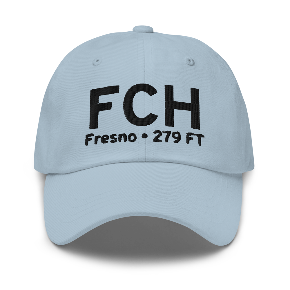 Fresno (KFCH) Airport Hat 