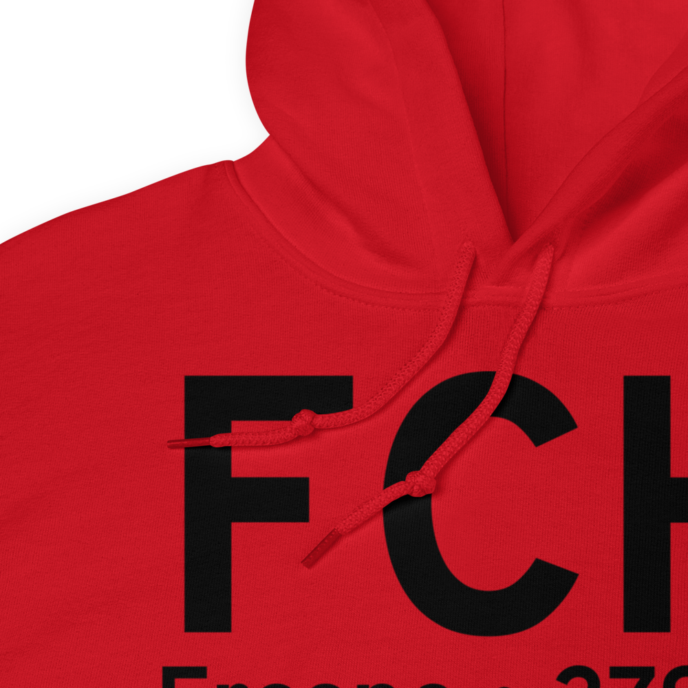 Fresno (KFCH) Airport Hoodie Sweatshirt 