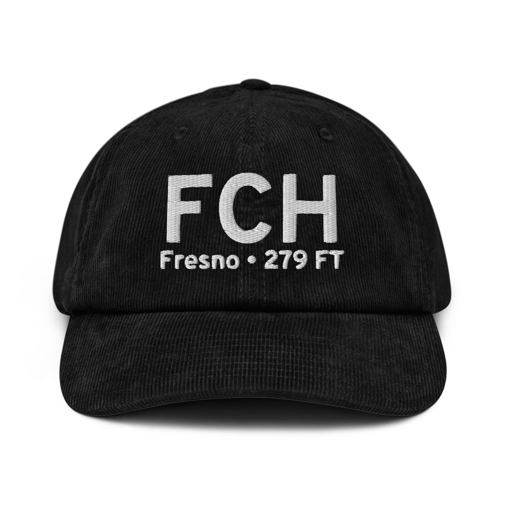 Fresno (KFCH) Airport Hat 