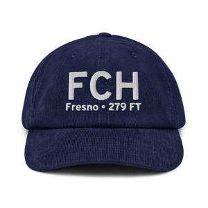 Fresno (KFCH) Airport Hat