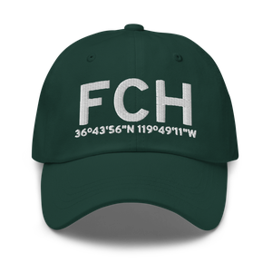 Fresno (KFCH) Airport Hat