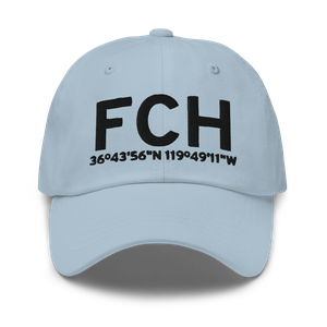 Fresno (KFCH) Airport Hat