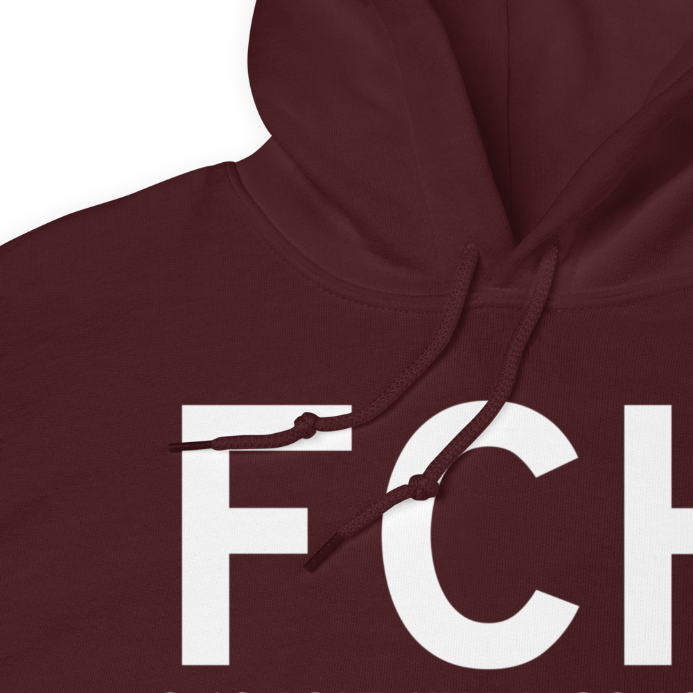 Fresno (KFCH) Airport Hoodie Sweatshirt 
