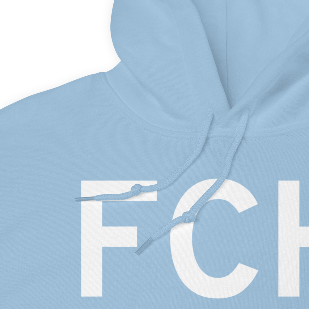 Fresno (KFCH) Airport Hoodie Sweatshirt 