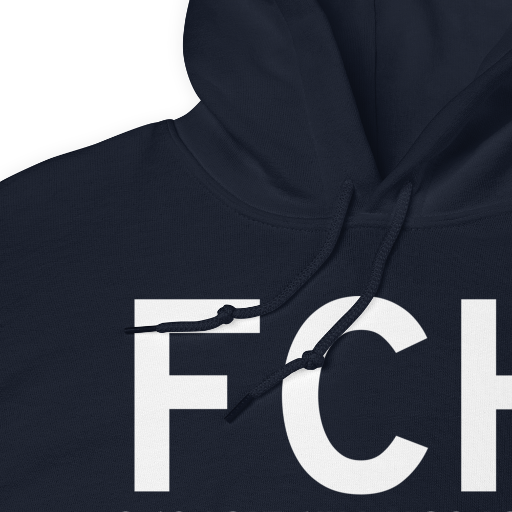 Fresno (KFCH) Airport Hoodie Sweatshirt 