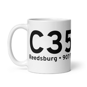 Reedsburg (KC35) Airport Mug