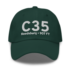 Reedsburg (KC35) Airport Hat