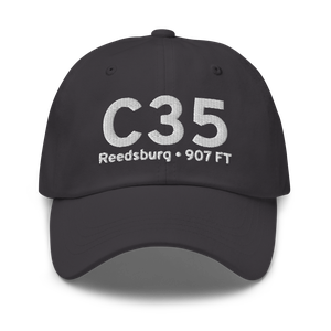 Reedsburg (KC35) Airport Hat