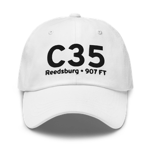 Reedsburg (KC35) Airport Hat