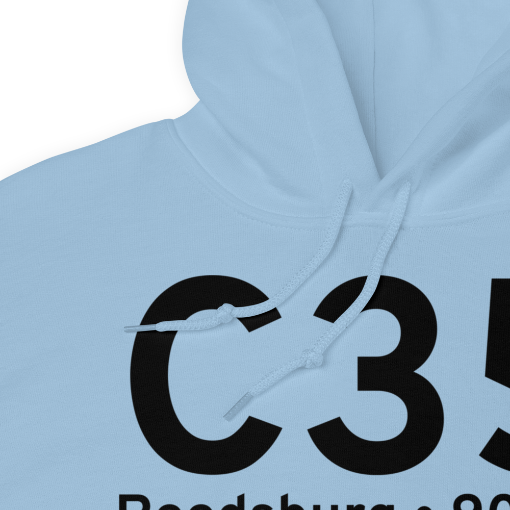 Reedsburg (KC35) Airport Hoodie Sweatshirt 