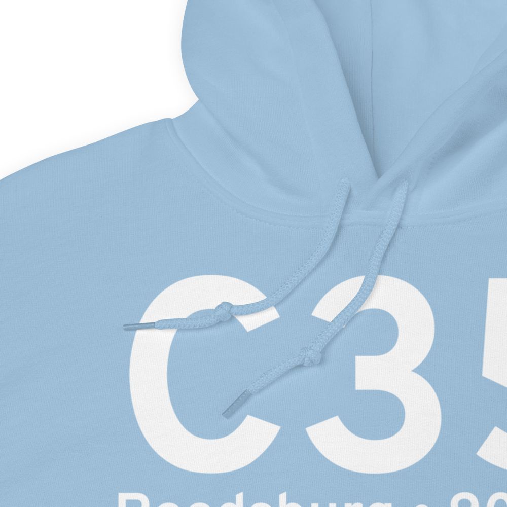 Reedsburg (KC35) Airport Hoodie Sweatshirt 