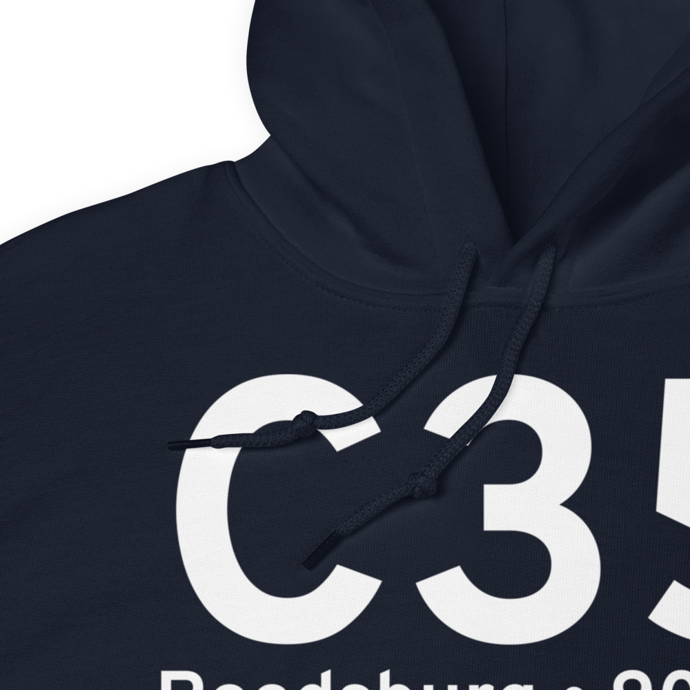 Reedsburg (KC35) Airport Hoodie Sweatshirt 