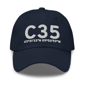 Reedsburg (KC35) Airport Hat