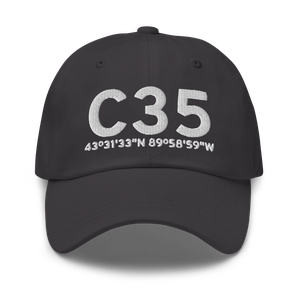 Reedsburg (KC35) Airport Hat