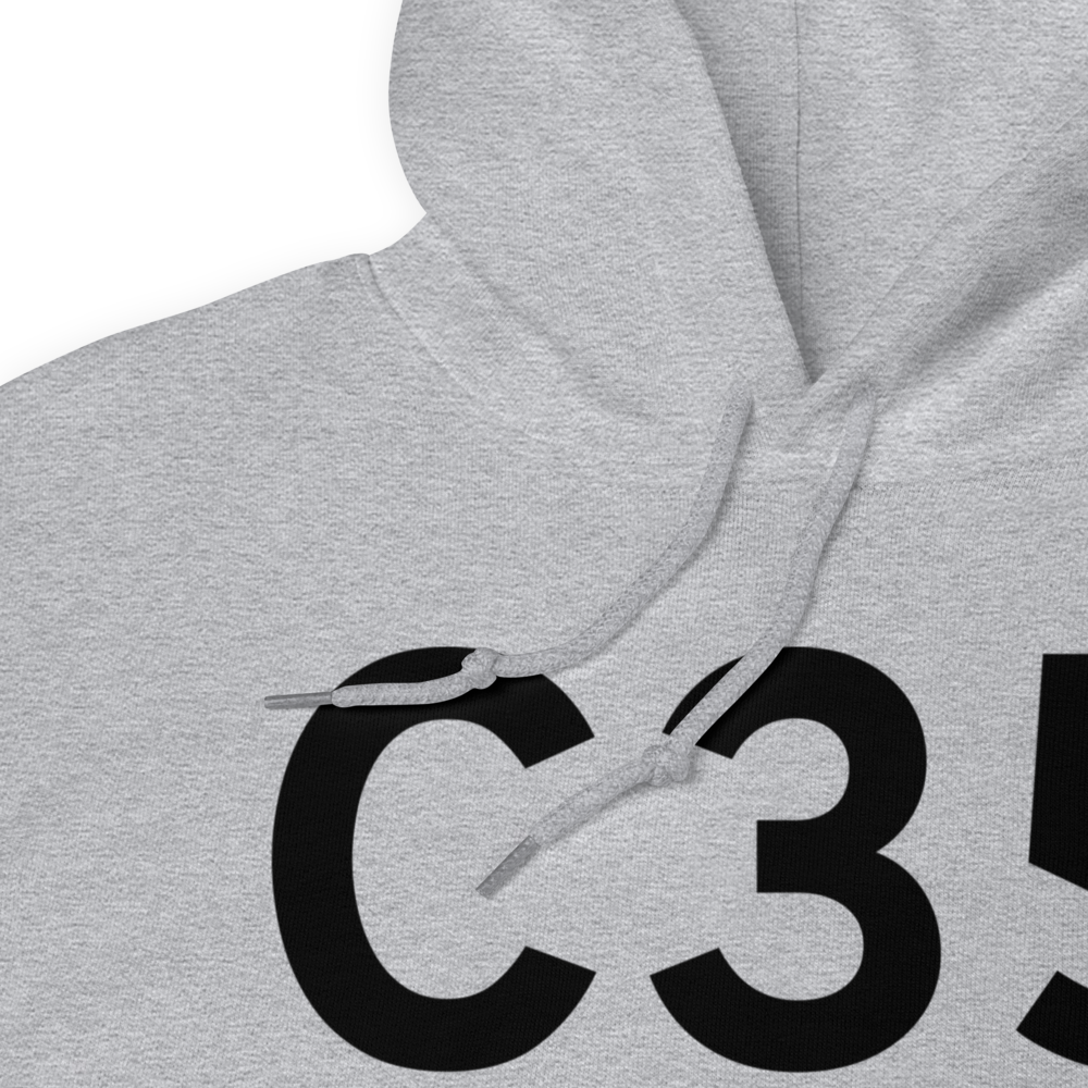 Reedsburg (KC35) Airport Hoodie Sweatshirt 