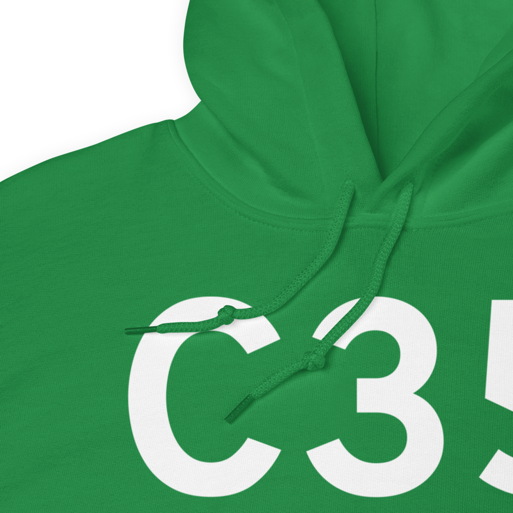 Reedsburg (KC35) Airport Hoodie Sweatshirt 