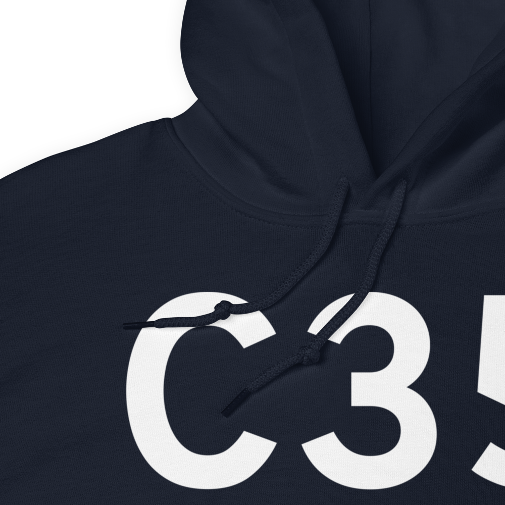 Reedsburg (KC35) Airport Hoodie Sweatshirt 