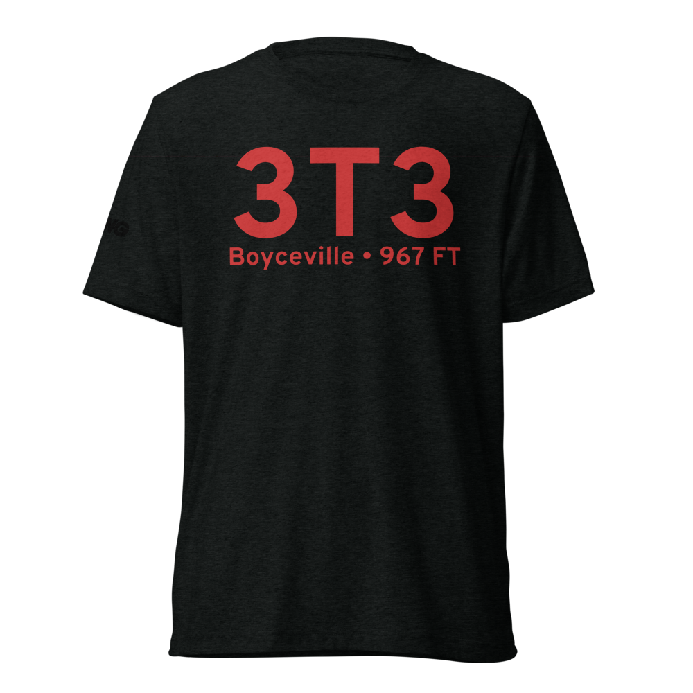 Boyceville (K3T3) Airport Tri-blend T-Shirt 