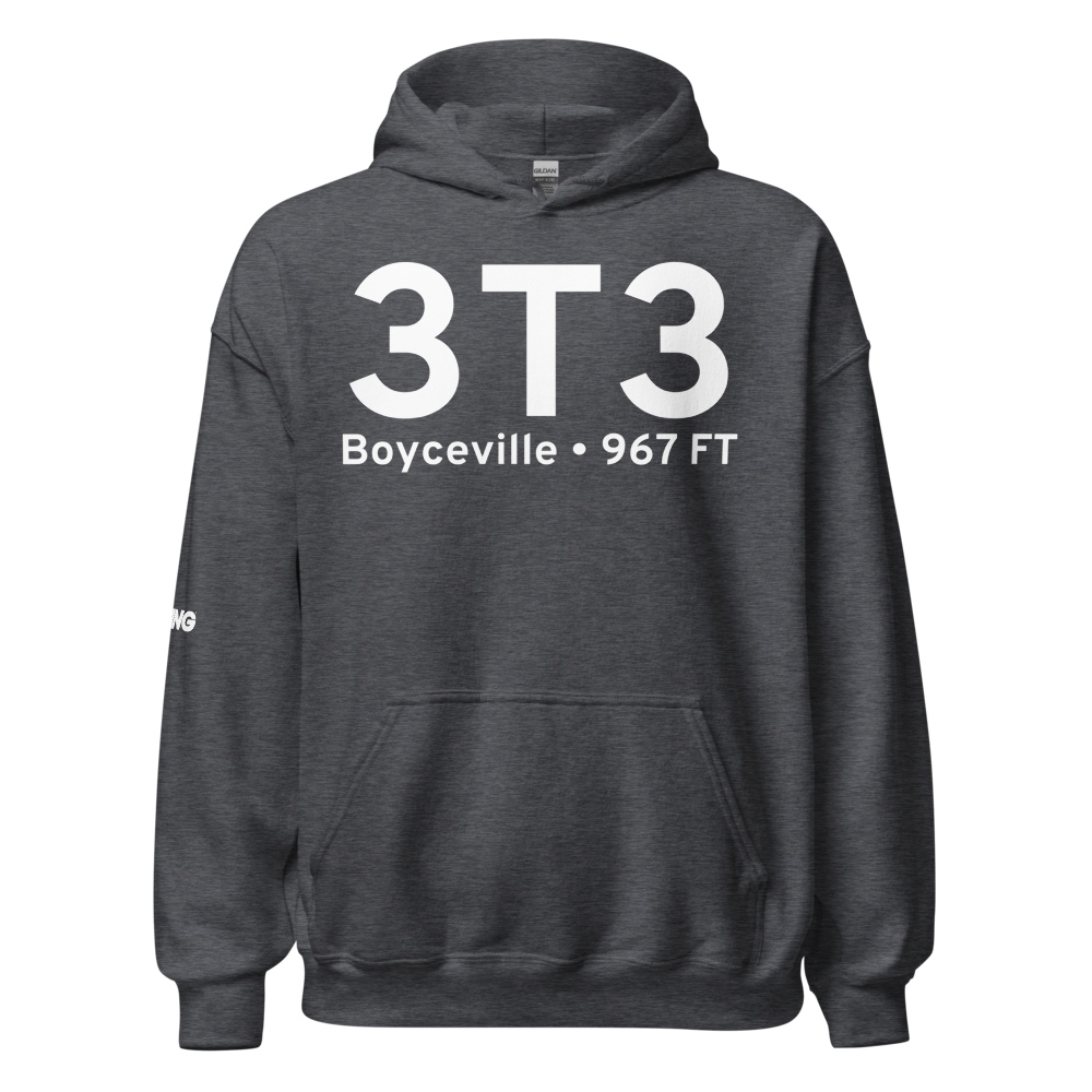 Boyceville (K3T3) Airport Hoodie Sweatshirt 